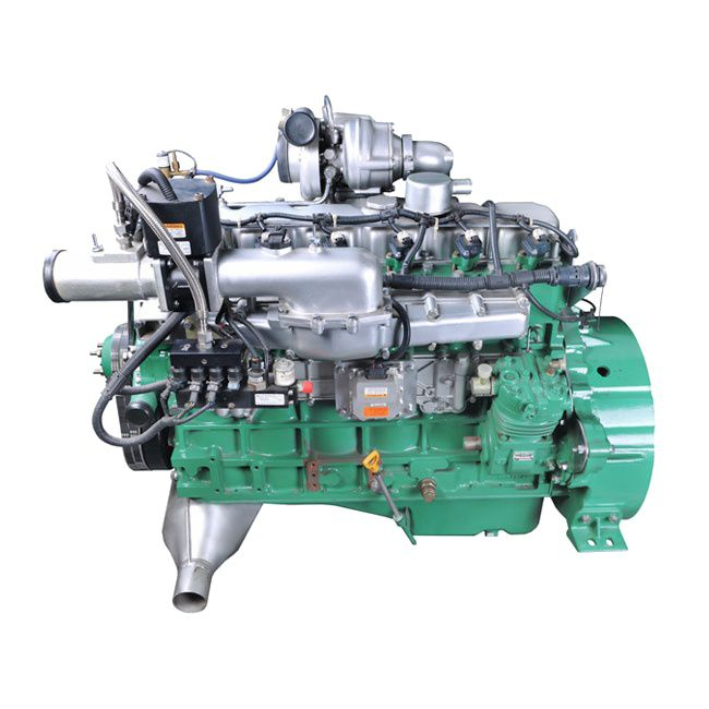 What engines do semi trucks have?