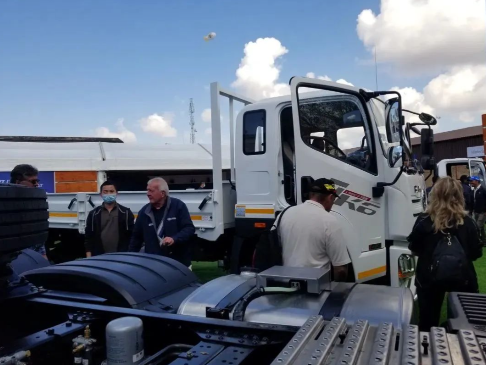 NAMPO Exhibition in South Africa