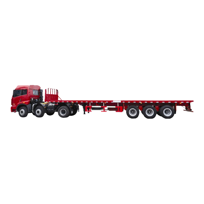 Platform Semi-trailer
