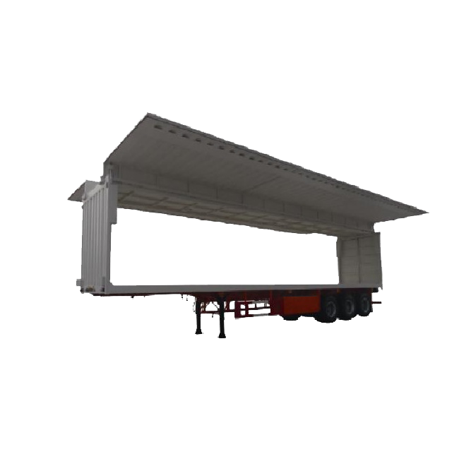 Wing Open Semi-trailer Van