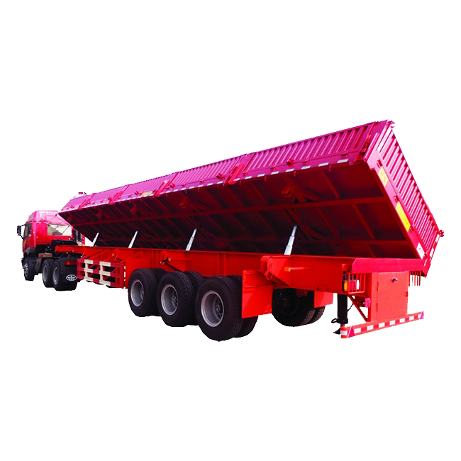 Dump Semi-trailer
