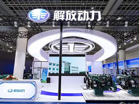 FAWDE National VI series product group appeared at the World Internal Combustion Engine Conference, low-emission technology spiked the audience！