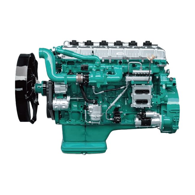 CA6SM4 series natural gas engine