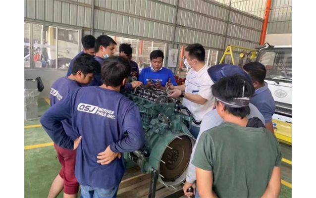 What did FAWDE do to increase overseas engine exports by 55%?