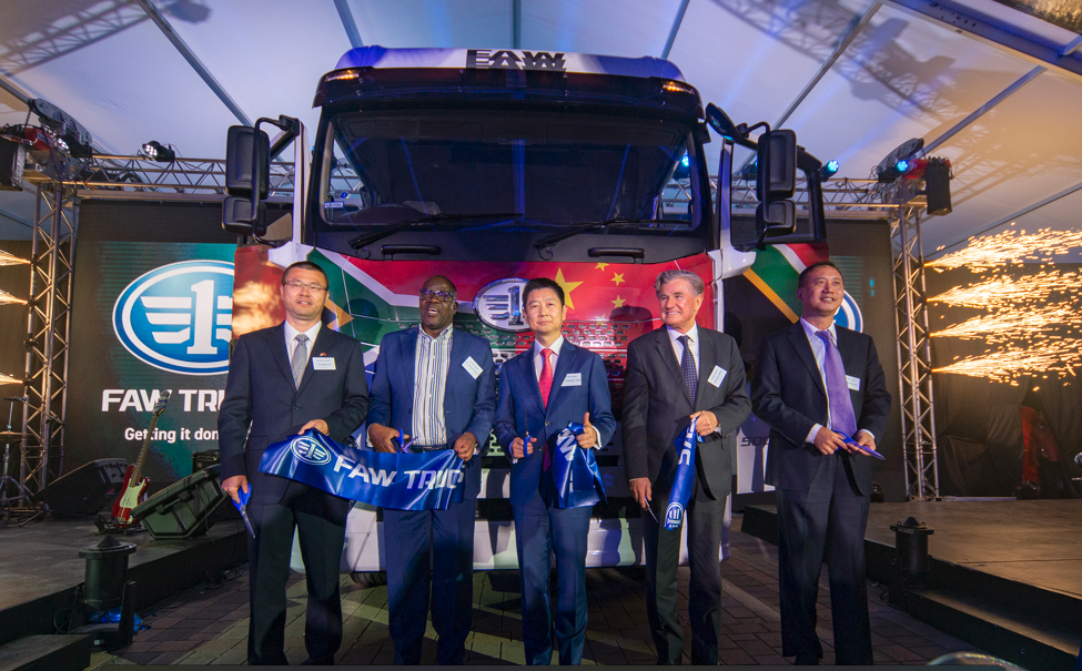 FAWDE South Africa plant completed the production of the 10,000th vehicle FAWDE South Africa plant completed the production of the 10,000th vehicle