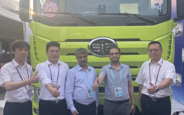 FAW Liberation Makes a Dazzling Appearance at the Canton Fair