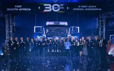 FAWDE successfully held the 30th-anniversary celebration of entering South Africa