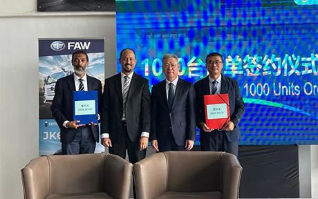 FAWDE wins overseas orders of 1,000 units again