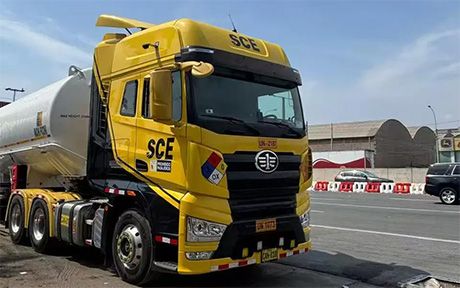 FAWDE Power's natural gas engine enters the South American market