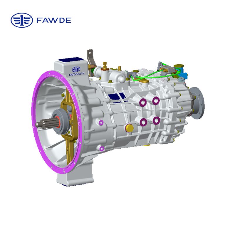 Medium-duty 9-speed Transmission