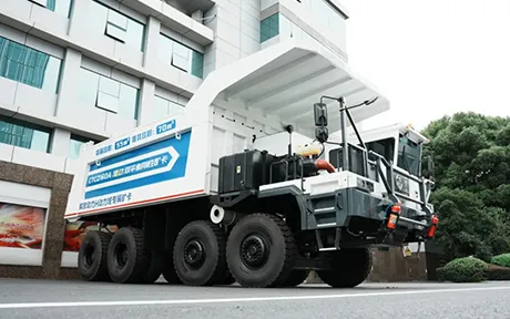 Covering multiple mining areas! FAW CA6DX3 engine-equipped mining trucks stand out from the crowd.