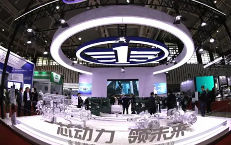With cutting-edge technology and a strong following, FAW Jiefang Power ignites the international internal combustion engine exhibition!
