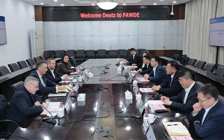 Exchange Between FAWDE & Deutz CEO Schulte: Jointly Blueprint Cooperation