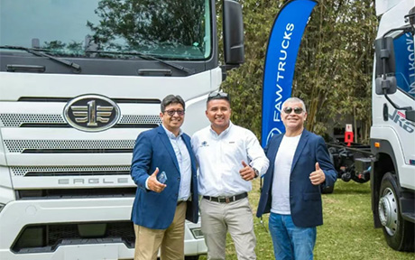 FAWDE Gas Engines Win Growing Trust in South America with Major Peru Fleet Order