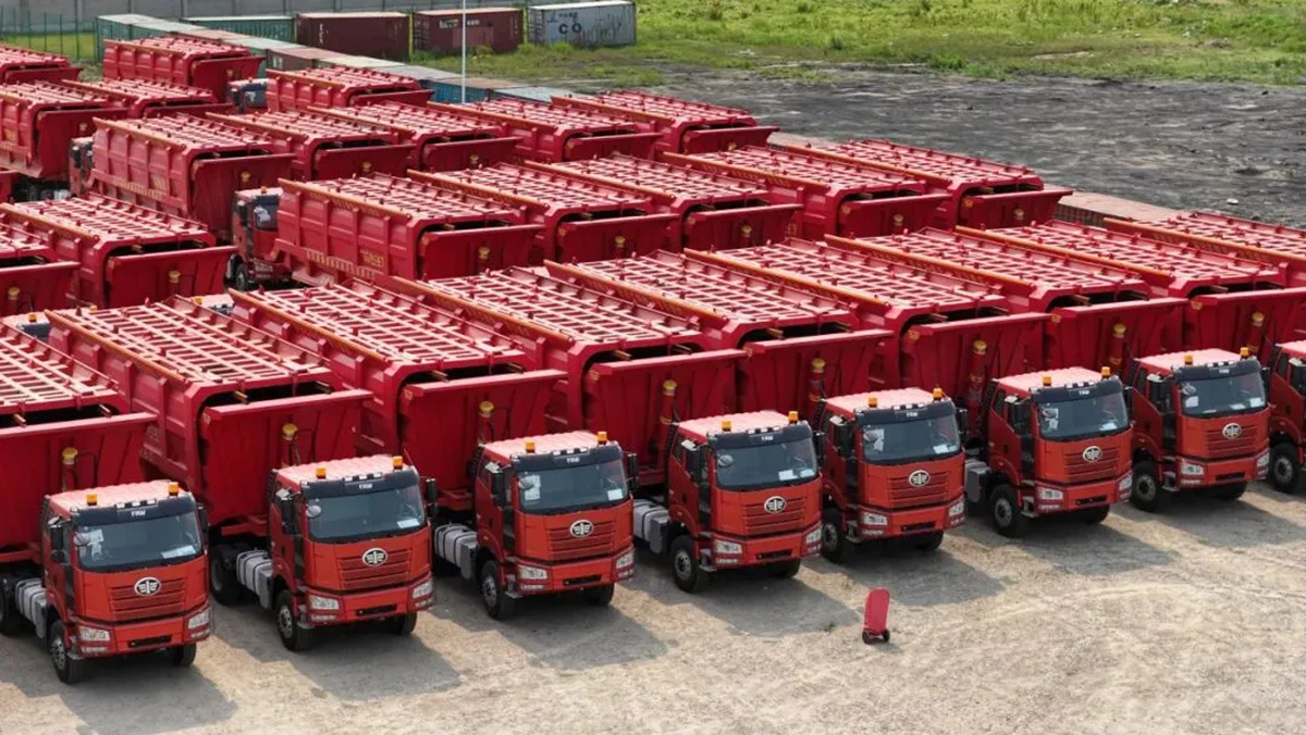 Xinhua News Agency promotes FAWDE to the world