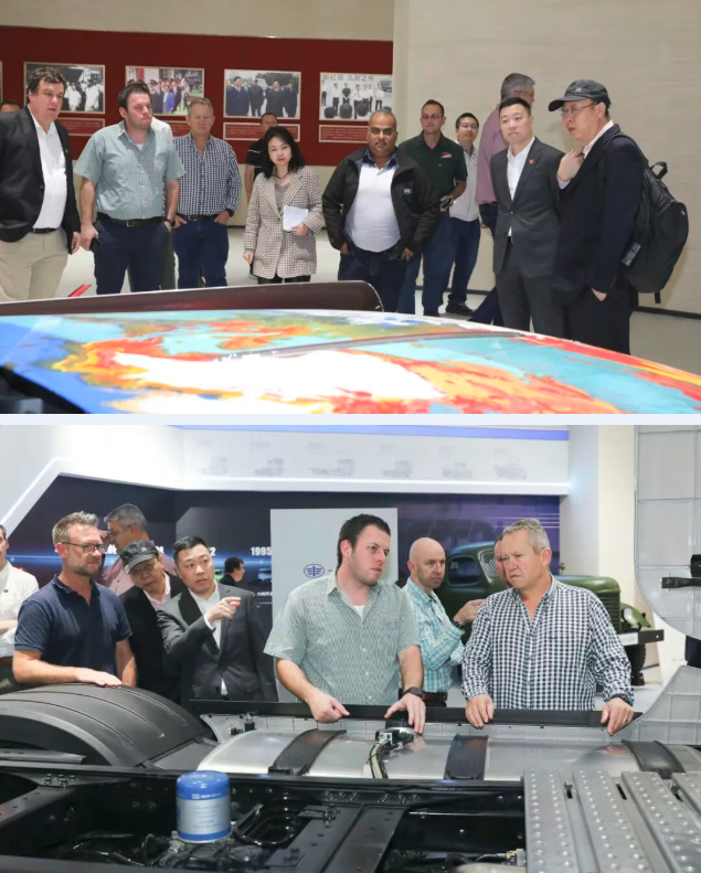 First-hand | Immersive Experience! See how FAW Jiefang Power wins over South African customers