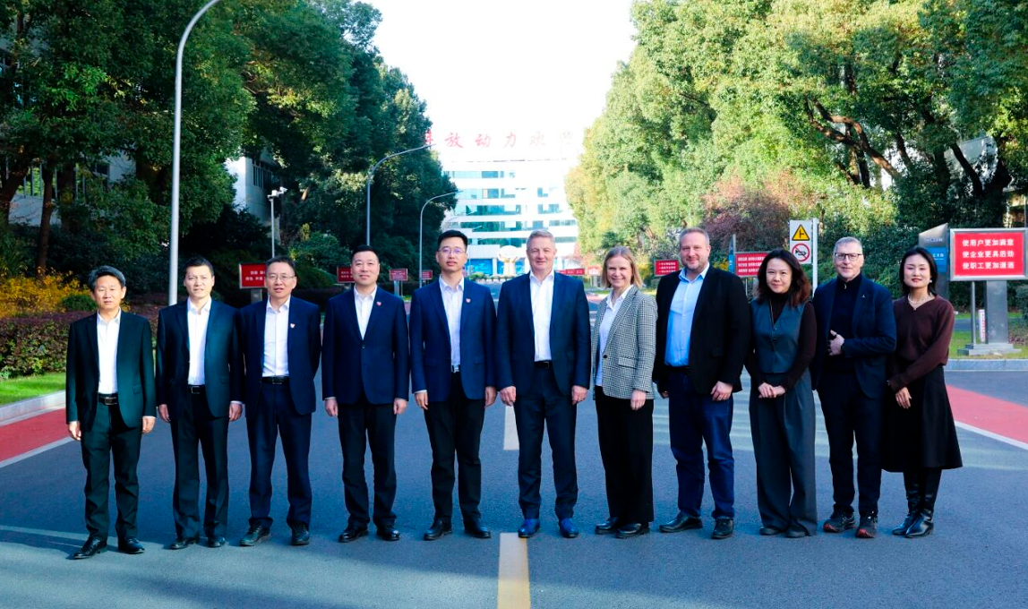 Deutz CEO Visits FAW Jiefang Power, Discusses Strategic Cooperation