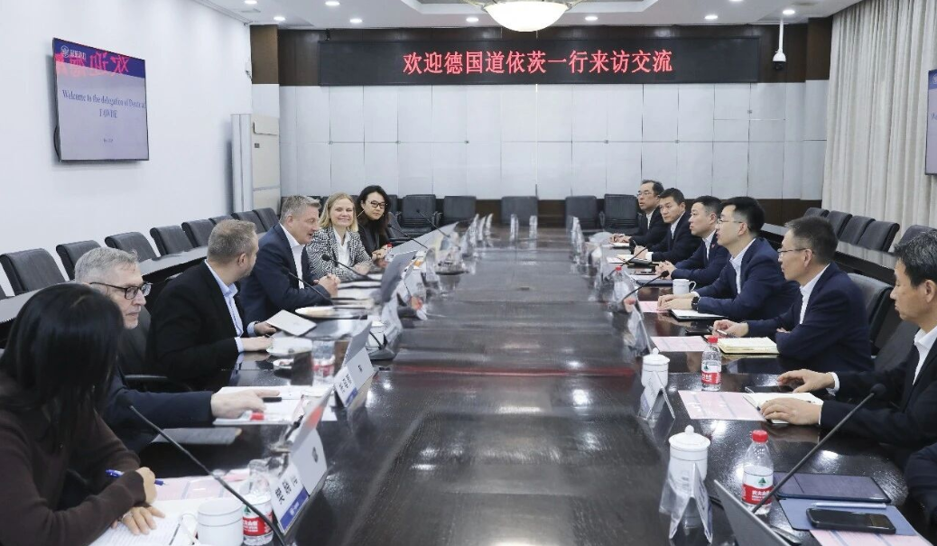 Deutz CEO Visits FAW Jiefang Power, Discusses Strategic Cooperation
