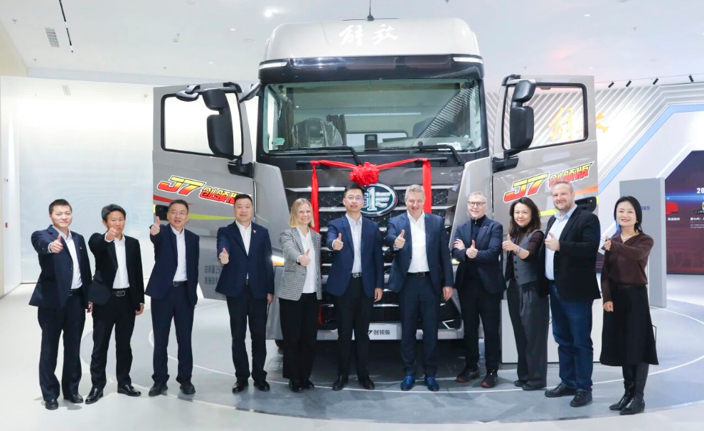 Deutz CEO Visits FAW Jiefang Power, Discusses Strategic Cooperation