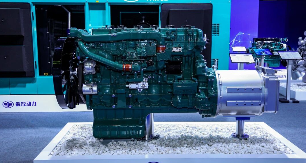 FAWDE's 20 Powertrain Models Ignite the Global Conference