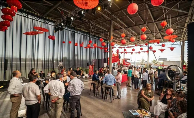Beyond Machines: FAW TRUCKS Brings Chinese Culture to Chilean Partners