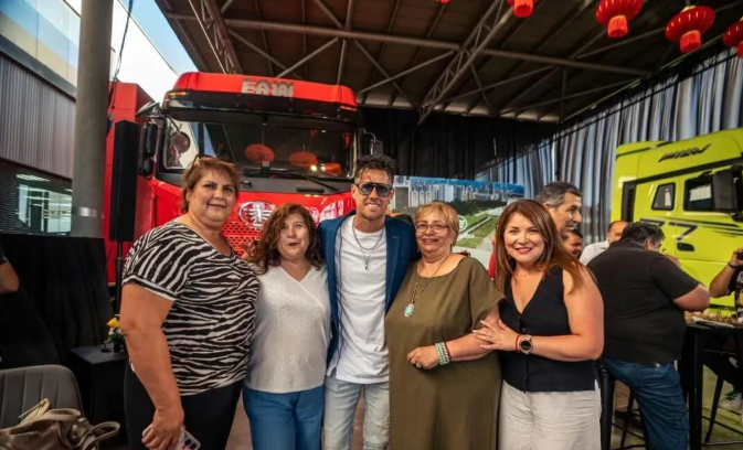 Beyond Machines: FAW TRUCKS Brings Chinese Culture to Chilean Partners