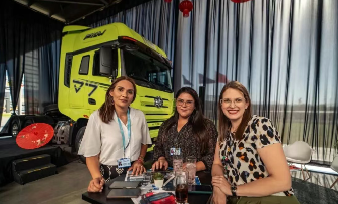 Beyond Machines: FAW TRUCKS Brings Chinese Culture to Chilean Partners