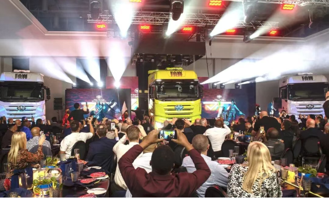 FAWDE J7 Heavy-Duty Truck Launched in South Africa | FAW Global Expansion