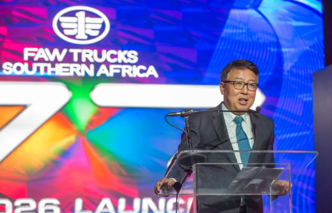 FAWDE J7 Heavy-Duty Truck Launched in South Africa | FAW Global Expansion