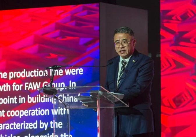 FAWDE J7 Heavy-Duty Truck Launched in South Africa | FAW Global Expansion