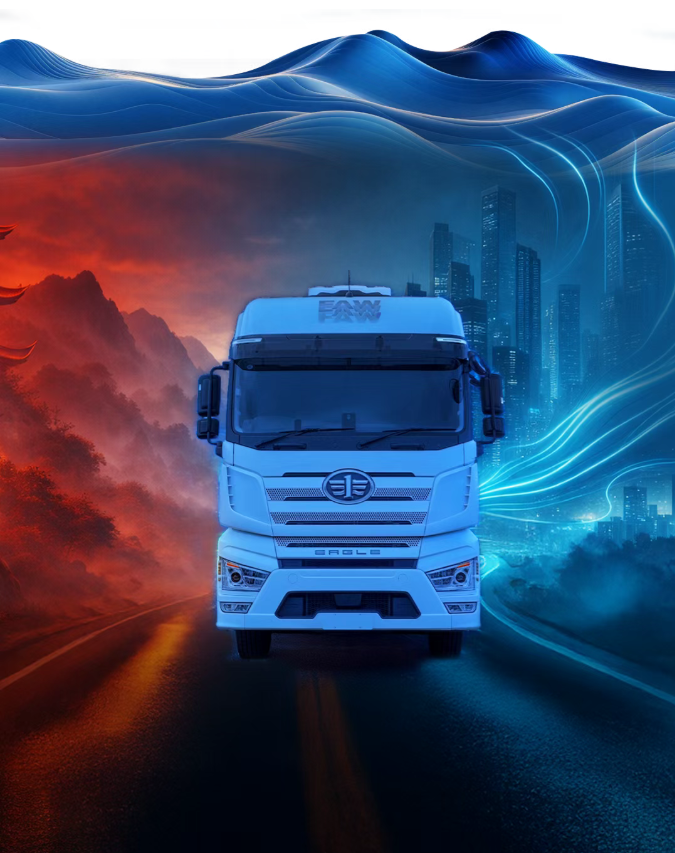 FAWDE J7 Heavy-Duty Truck Launched in South Africa | FAW Global Expansion