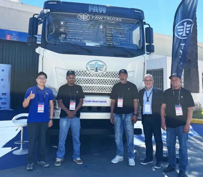 FAW JH6 Dump Truck