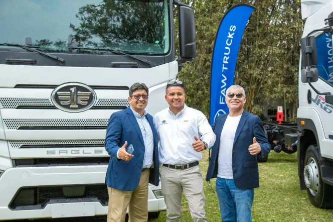 FAWDE Gas Engines Win Growing Trust in South America with Major Peru Fleet Order