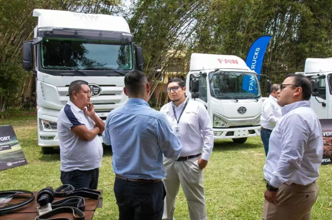 FAWDE Gas Engines Win Growing Trust in South America with Major Peru Fleet Order